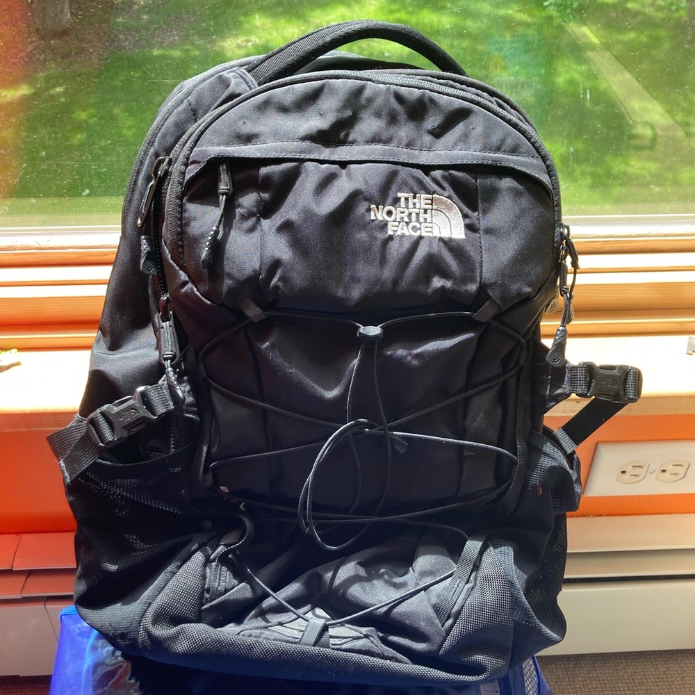 The North Face backpack